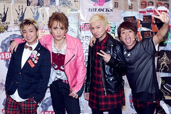 4BLOCKS」開幕！主演4人と演出の河原さんのコメントが到着